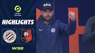 MONTPELLIER HÉRAULT SC - STADE RENNAIS FC (1 - 0) - Highlights - (MHSC - SRFC) / 2022-2023