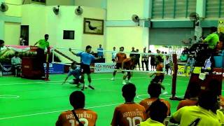 Chonburigames 2010 Sepaktakraw semi-final 1