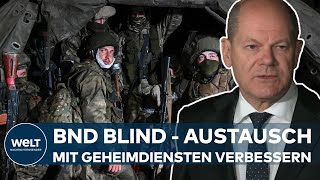 PUTSCH GEGEN PUTIN: Bundesregierung überrascht - BND war völlig ahnungslos