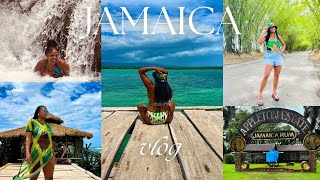 JAMAICA TRAVEL VLOG | FAMILY REUNION | BLUE HOLE | YS FALLS | FLOYD’S PELICAN BAR