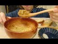 ＃4【asmr 飯テロ 咀嚼音注意】厚切り牛タンシチューを食べる。【beef tongue stew】