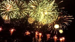 【別カメラ撮影】2019 諏訪湖祭湖上花火 宇宙戦艦ヤマト 「2019 Lake Suwa Fireworks Festival Space Battleship Yamato」