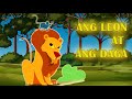 Ang Leon at Ang Daga | Maikling Kuwento | Pabula