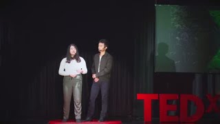 Global Refugee Crisis: It's Our Time for Action | Alexander Huang & Celeste Huang | TEDxFarmingdale