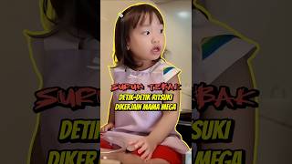 DETIK-DETIK RITSUKI DIKERJAIN MAMA MEGA #ritsuki #uenofamilyjapan #natsuki