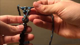 How to make a beaded Paracord Rosary