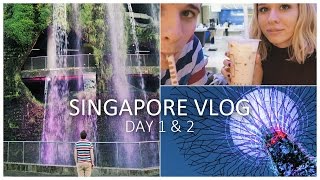 Exploring Singapore!! | VLOG | DAY 1 \u0026 2