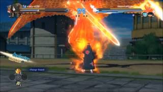 Sasuke vs Orochimaru - Naruto UNS4 (Online Battle)