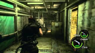 Resident Evil 5 Play as Jack Krauser