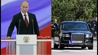 কেন বিদেশি গাড়িতে চড়েন না পুতিন | Vladimir Putin