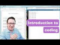 JavaScript tutorial 1/24: Introduction to coding | Coding for beginners
