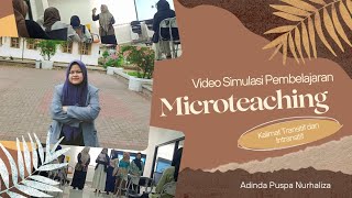 Simulasi Pembelajaran_Mata Kuliah Microteaching #pgsd #pgsdupipurwakarta