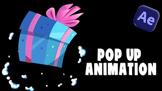 How to Create Pop Up Animation in After Effects | Beginner to Pro | After Effects Tutorial