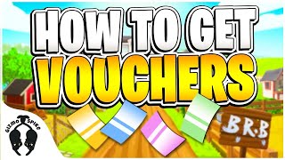 Hay Day-How to get VOUCHERS!!