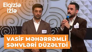 Elgizlə izlə | Gənc istedadlar Elşən & Famil canlı efirdə özlərini sınadı