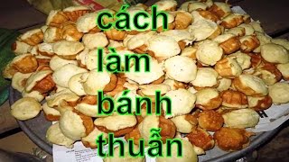 Hướng dẫn cách làm bánh thuẫn tại nhà cực dễ và ngon ✅ #SPTshop 83