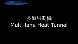 Bottle Washing Heat Tunnel System (全自動洗瓶系統)