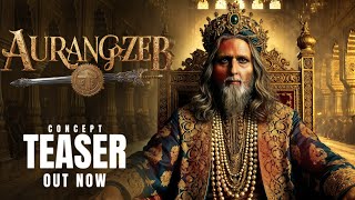 Aurangzeb | Concept Teaser | Akshaye Khanna as Emperor Aurangzeb | Vicky Kaushal | Rashmika Mandanna