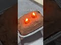 パウンドケーキ灯すだけ、、🍞🔥 shorts キャンドル candle