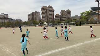 大橋② vs 那珂南 3-2 〇（後半）