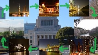 【Go Driving \u0026 Traveling】首都高ドライブしながら東京観光案内(Roadside Tokyo Travel Guide)