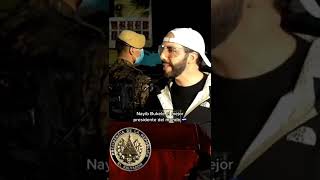 🚨 Nayib Bukele 👉  HAY ALGO QUE ME MOLESTA 😡👊  #Shorts