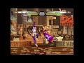 kof mugen b.jenet vs yuri sakazaki