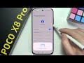POCO X8 Pro: How to Clone Apps