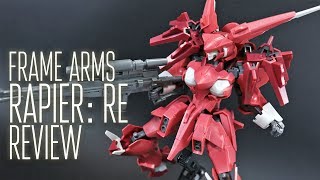 1805 - Frame Arms Rapier: RE (OOB Review)