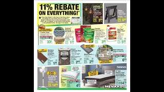 Menards Weekly Ad May 30 – June 9, 2024