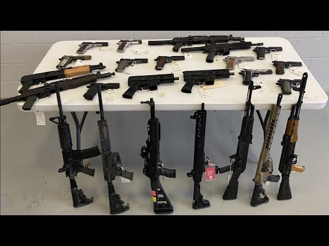 What does the ATF do with seized firearms?