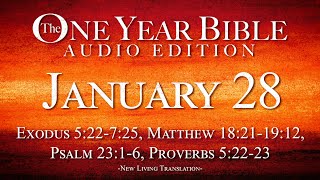 January 28 | One Year Bible Audio Edition