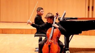 POPPER - Tarentelle op. 33 - Rafaèl ARREGHINI (13 ans) - 1er prix de violoncelle concours FLAME 2016