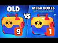 OLD VS NEW MEGA BOXES!