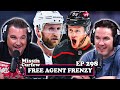 NHL FREE AGENT FRENZY RECAP | MISSIN CURFEW EP 298