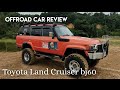 Toyota Landcruiser bj60 | Custom PTO winch