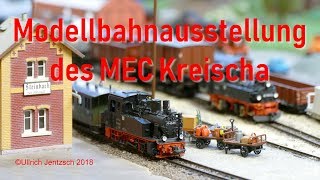 Modellbahnausstellung des MEC Kreischa 2018