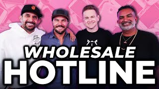 #259 Wholesale Hotline | LIVE Real Estate Investing Q\u0026A