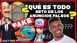 Hablemos de la ESTAFA de los anuncios FALSOS de videojuegos móviles