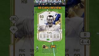 93 TOTY Icon Cafu Review! 💎🇧🇷 The Ultimate Full-Back in FC25? #shorts #fc25 #totyicon #fyp #views