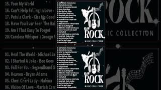 Slow Rock Ballads 70s, 80s, 90s - Scorpions, Aerosmith, Bon Jovi, U2, Ledzeppelin, ... #shorts