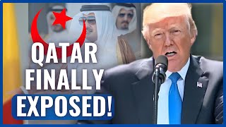 WATCH: Entire Press Speechless as Trump CALLS OUT Qatar for Funding Terrorism