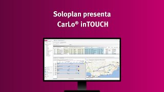 Soloplan presenta: CarLo inTOUCH