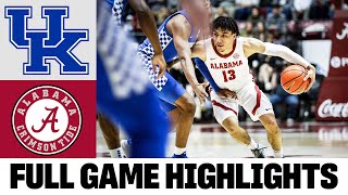 #5 Kentucky vs Alabama Highlights | 2022 College Basketball Highlights