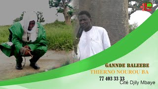 GANNDE BALEEBE  THIERNO NOUROU BA  Tél  77 403 33 33