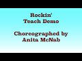 Rockin' - Line Dance (Teach Demo)