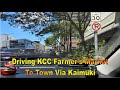 [4K] Driving KCC Farmer's Market To Town Via Kaimuki on 6/29/24 in Honolulu, Oahu, Hawaii