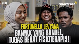 FORTUNELLA LEVYANA SOSOK WANITA INSPIRATIF, SUKSES RAIH LIMA GELAR BERSAMA KLUB & TIMNAS FUTSAL ‼️