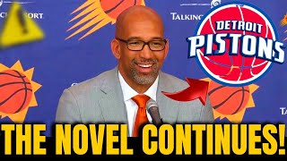 🚨FROM NOW! PISTONS PREPARE TEMPTING OFFER FOR MONTY WILLIAMS! LATEST NEWS FROM DETROIT PISTONS!