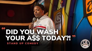 Did You Wash Your @ss Today? - Comedian CP - Chocolate Sundaes Standup